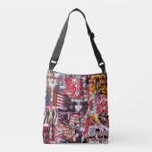 Sac Ajustable Tote – Fragmented Pulse (Devant)