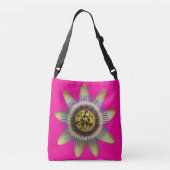 Sac Ajustable Tote Mug Accent Courbe de Coucher de Soleil (Dos)
