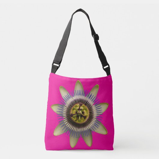 Sac Ajustable Tote Mug Accent Courbe de Coucher de Soleil (Devant)