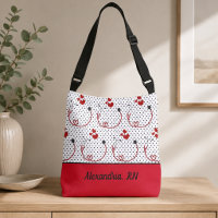 Tote Signature Stéthoscopes, Cœurs et Points Signa