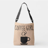 SAC AJUSTABLE TOTES DE FILLES DE CAFÉ PURLES (Devant)