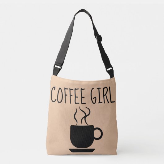 SAC AJUSTABLE TOTES DE FILLES DE CAFÉ PURLES (Devant)