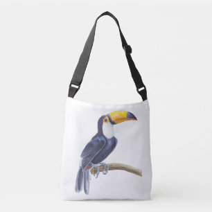 Sac Ajustable Toucan, oiseau tropical