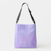 Sac Ajustable Touches de brosse Pastel personnalisées (Dos)