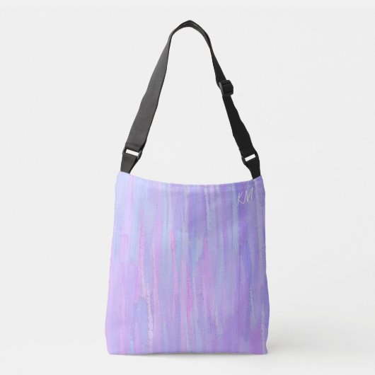 Sac Ajustable Touches de brosse Pastel personnalisées (Devant)