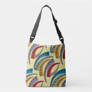 Sac Ajustable Touches de piano courbes