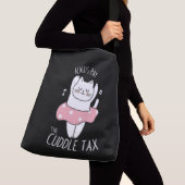 SAC AJUSTABLE TOUJOURS PAYER LE CUDDLE TAX CUTE CAT KITTY (De près)