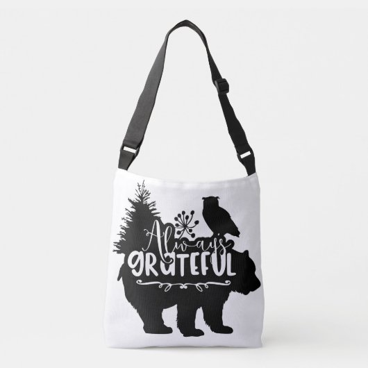 Sac Ajustable Toujours reconnaissant (Devant)
