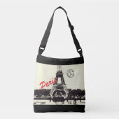 Sac Ajustable Tour Eiffel (Devant)