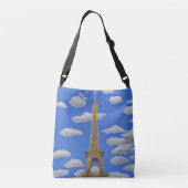 Sac Ajustable Tour Eiffel Paris (Dos)