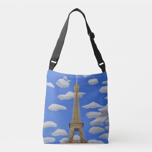 Sac Ajustable Tour Eiffel Paris (Devant)