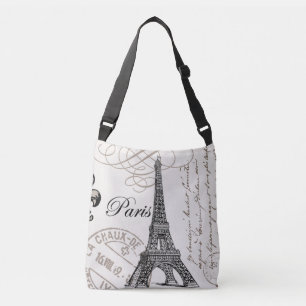 SAC AJUSTABLE TOUR EIFFEL VINTAGE MODERNE