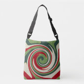 Sac Ajustable tourbillon vert (Devant)