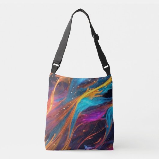 Sac Ajustable Tourbillons Galactiques (Devant)