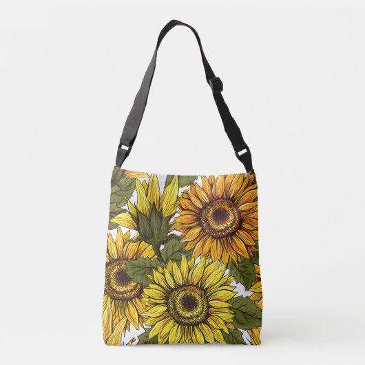 Sac Ajustable Tournesol à main (Dos)