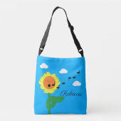 Sac Ajustable Tournesol chantant : (Dos)