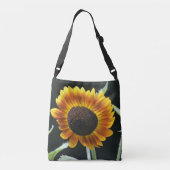 Sac Ajustable Tournesol doré aux abeilles (Dos)