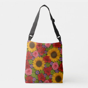 Sac Ajustable Tournesol et Fourre-tout Rose