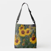 Sac Ajustable Tournesol Floral Jaune Clair (Dos)