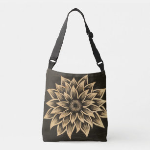 Sac Ajustable Tournesol foncé Fourre-tout