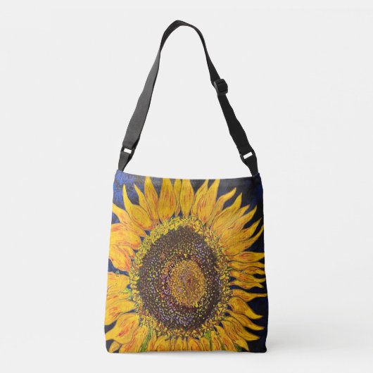Sac Ajustable Tournesol gras (Dos)