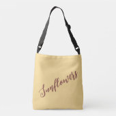 Sac Ajustable "Tournesols" (Dos)