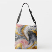 Sac Ajustable Tournois de marbre doré (Dos)