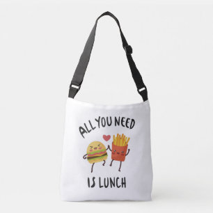 Sac Ajustable Tout ce dont vous avez besoin est le déjeuner