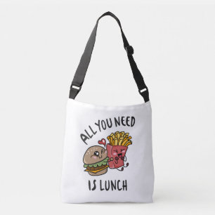 Sac Ajustable Tout ce dont vous avez besoin est le déjeuner