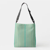 Sac Ajustable Tout-En-Imprimé Jade Vert (Dos)