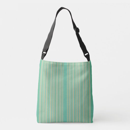 Sac Ajustable Tout-En-Imprimé Jade Vert (Dos)