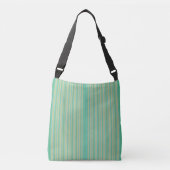 Sac Ajustable Tout-En-Imprimé Jade Vert (Devant)