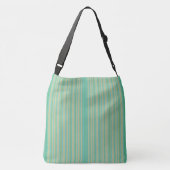 Sac Ajustable Tout-En-Imprimé Jade Vert (Dos)