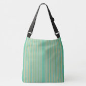Sac Ajustable Tout-En-Imprimé Jade Vert (Devant)