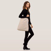 Sac Ajustable Tout-sur-impression or et crème moderne (Sur le modèle)