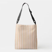 Sac Ajustable Tout-sur-impression or et crème moderne (Dos)