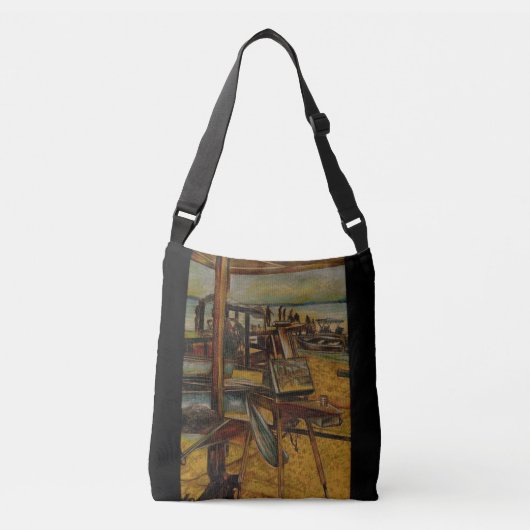 Sac Ajustable Toutes les grandes peintures commence avec une seu (Devant)