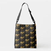 Sac Ajustable TP d'or de bouledogue (Dos)