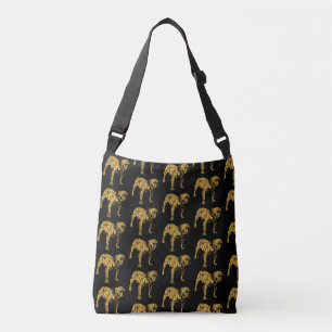 Sac Ajustable TP d'or de bouledogue