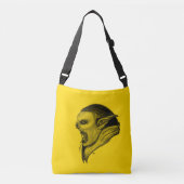 Sac Ajustable Tracer la conception noire et jaune (Devant)