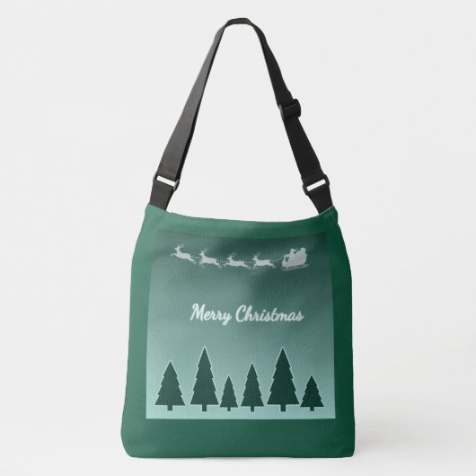 Sac Ajustable Traîneau Éternel de Vacances de Noël (Devant)
