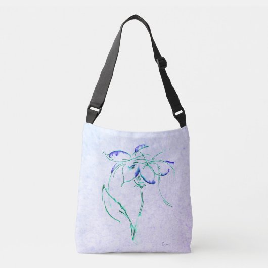 Sac Ajustable Traits pluvieux (Devant)