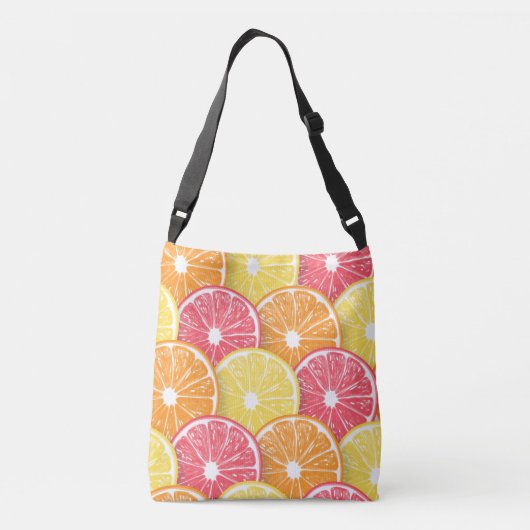 Sac Ajustable Tranches d'agrumes (Dos)