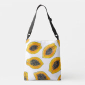 Sac Ajustable Tranches de Papaya (Dos)