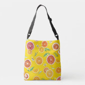 Sac Ajustable Tranches orange #motif #tendance #style (Dos)