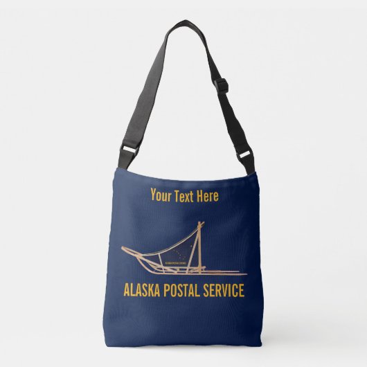 Sac Ajustable Transporteur postal de l'Alaska Dog Sled (Devant)