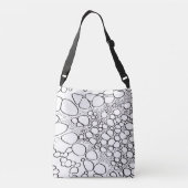 Sac Ajustable Travail numérique Abstrait 10 (Dos)