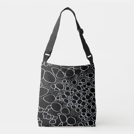 Sac Ajustable Travail numérique Abstrait 7 (Devant)