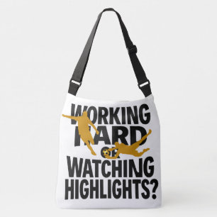 Sac Ajustable Travailleur acharné ou regardeur de highlights Foo