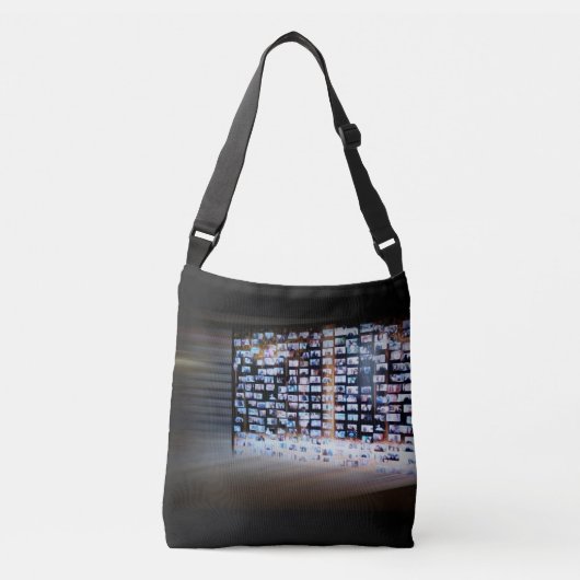 Sac Ajustable Traverser des frontières en ligne (Devant)